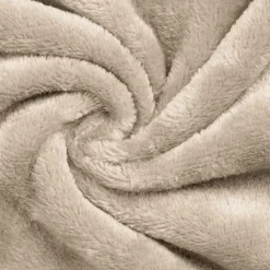 vidaXL Sudadera manta M Forro Polar y Franela Beige