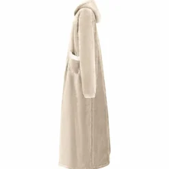 vidaXL Sudadera manta M Forro Polar y Franela Beige Sale