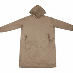 vidaXL Sudadera manta s Franela Camel Sale