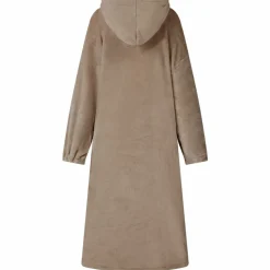 vidaXL Sudadera manta s Franela Camel Sale