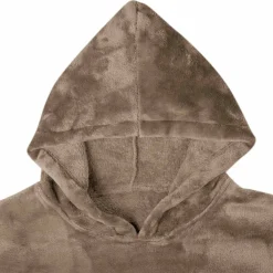 vidaXL Sudadera manta s Franela Camel Sale