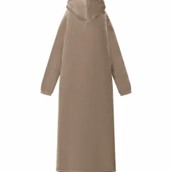 vidaXL Sudadera manta M Forro Polar y Franela Camel Discount