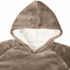 vidaXL Ropa Y Accesorios-Sudadera manta M Forro Polar y Franela