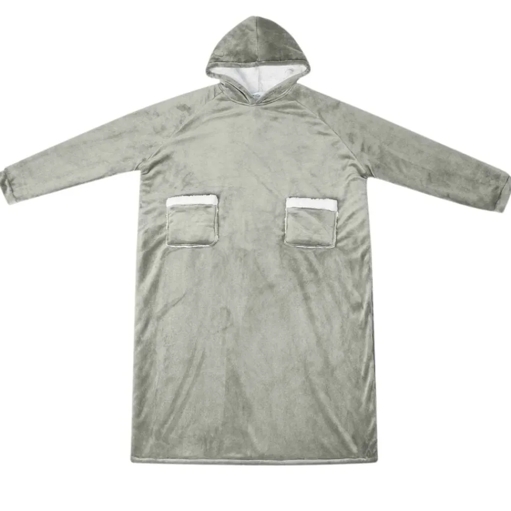 vidaXL Ropa Y Accesorios-Sudadera manta M Forro Polar y Franela