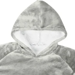 vidaXL Ropa Y Accesorios-Sudadera manta M Forro Polar y Franela