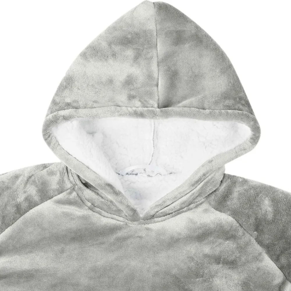 vidaXL Ropa Y Accesorios-Sudadera manta M Forro Polar y Franela