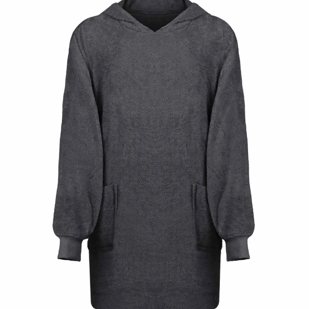 vidaXL Ropa Y Accesorios-Sudadera manta KINN L Algodón