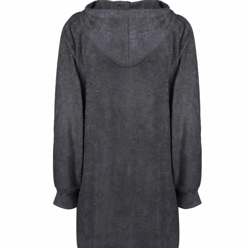 vidaXL Ropa Y Accesorios-Sudadera manta KINN L Algodón