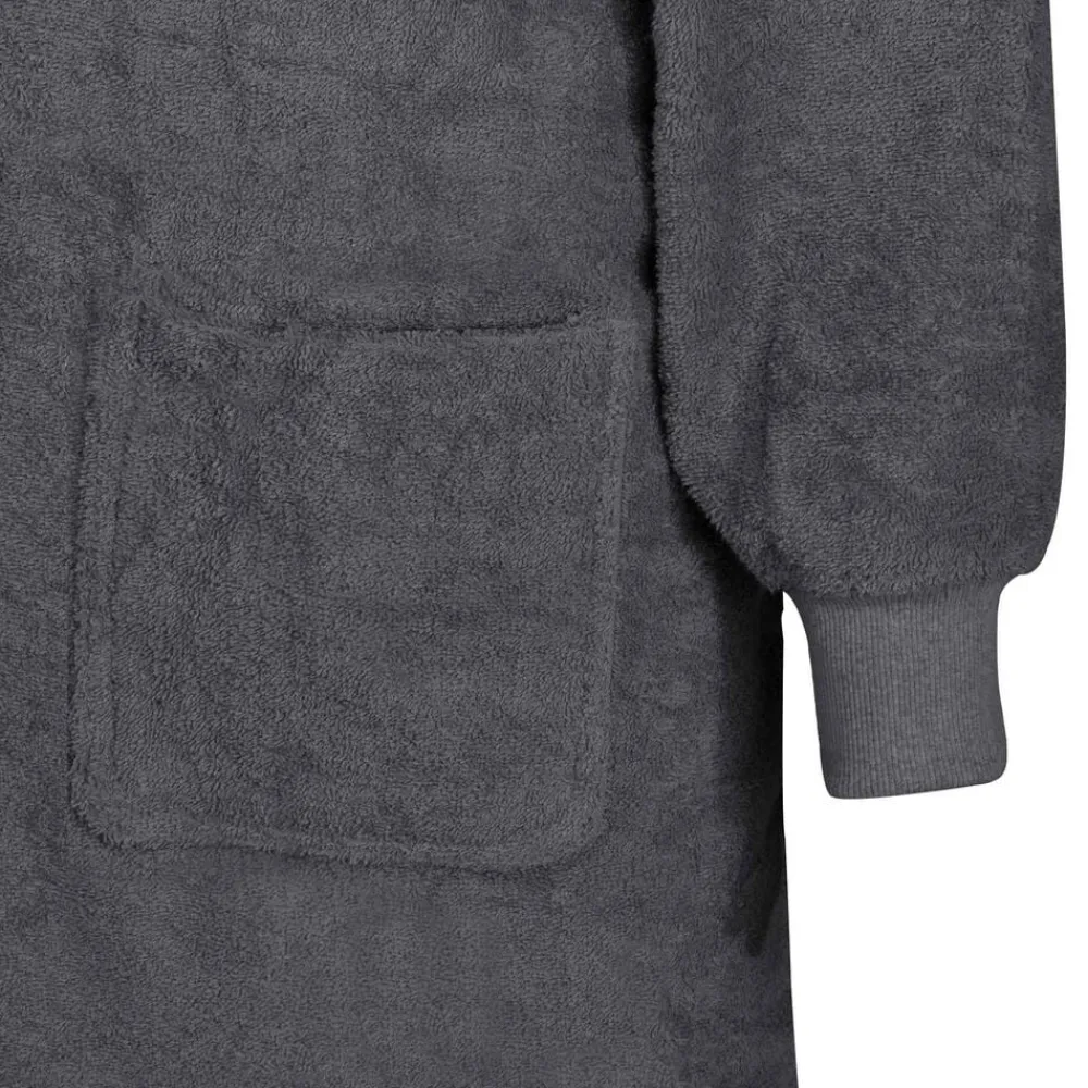vidaXL Ropa Y Accesorios-Sudadera manta KINN L Algodón
