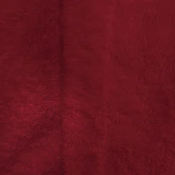 vidaXL Sudadera manta KINN Rojo L Algodón Burdeos Discount