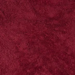 vidaXL Sudadera manta KINN Rojo L Algodón Burdeos Discount