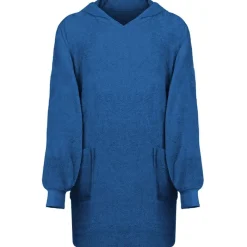 vidaXL Sudadera manta KINN L Algodón Azul marino New