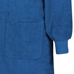 vidaXL Sudadera manta KINN L Algodón Azul marino New
