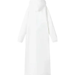 vidaXL Sudadera manta M Forro Polar y Franela White Discount