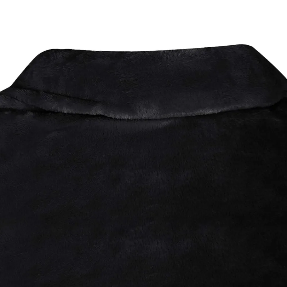 vidaXL Ropa Y Accesorios-Sudadera manta Tamaño F Franela