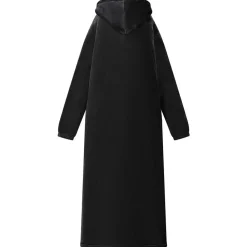 vidaXL Sudadera manta M Forro Polar y Franela Negro Outlet