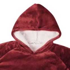 vidaXL Ropa Y Accesorios-Sudadera manta M Forro Polar y Franela