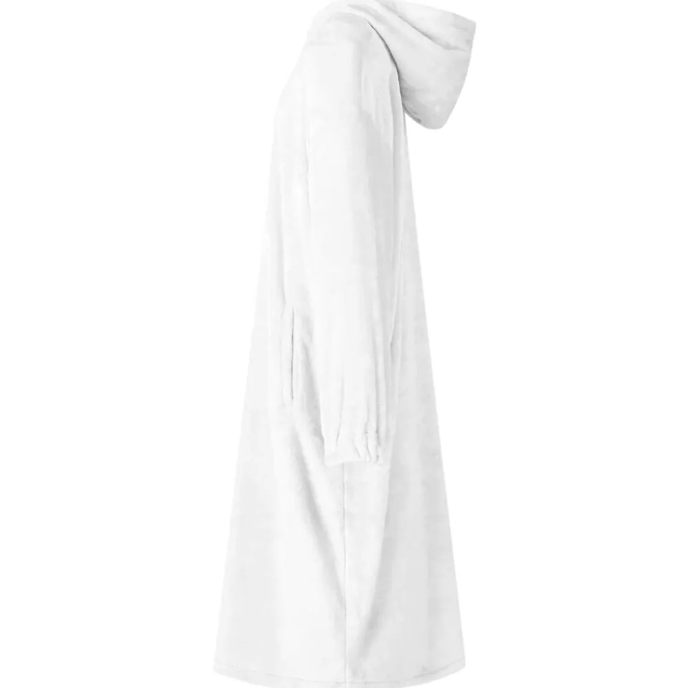 vidaXL Sudadera manta s Franela White Sale