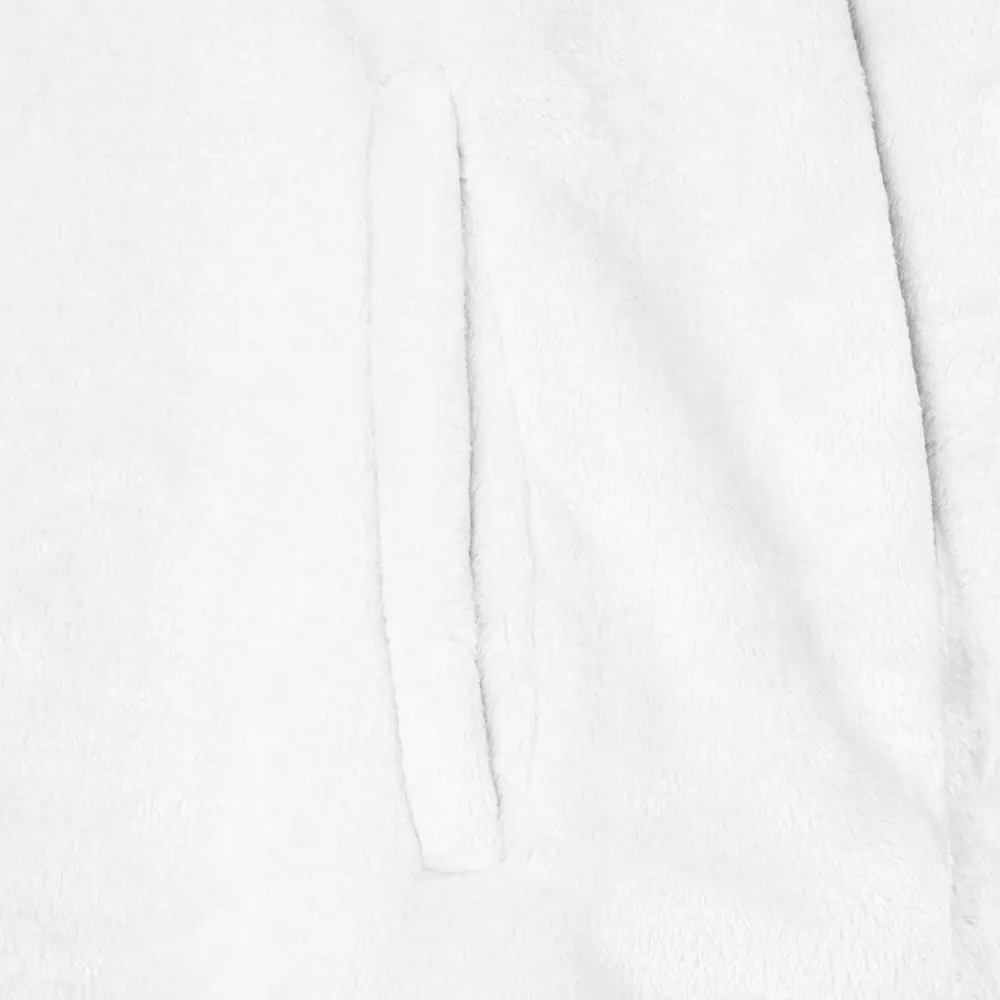 vidaXL Sudadera manta s Franela White Sale