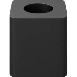 vidaXL Sujeta Cajón 2 pcs Negro 15 x 15 x 15mm Copólímero PP Best