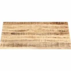 vidaXL Accesorios Para Mesas-Superficie de mesa madera maciza de mango 15-16 mm 60x60 cm