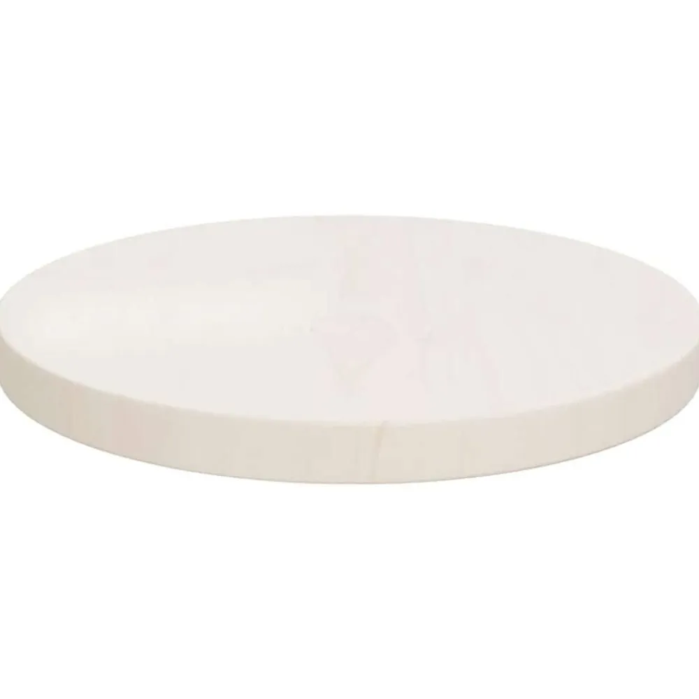 vidaXL Accesorios Para Mesas-Superficie de mesa madera maciza de pino Ø30x2,5 cm