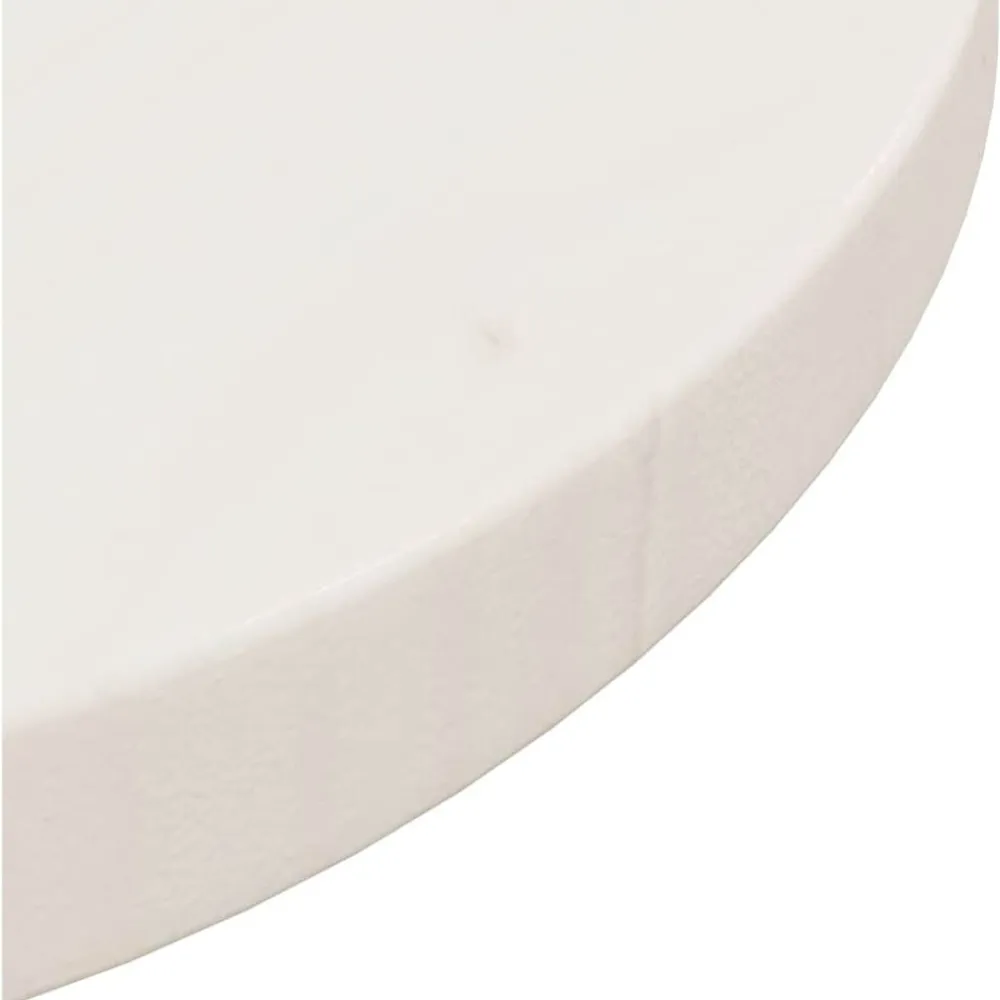 vidaXL Accesorios Para Mesas-Superficie de mesa madera maciza de pino Ø30x2,5 cm