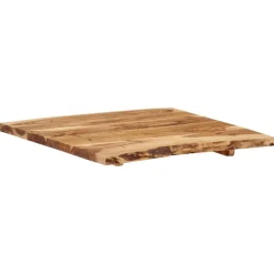 vidaXL Superficie de mesa de madera maciza de acacia 58x(50-60)x2,5 cm Clearance
