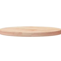 vidaXL Accesorios Para Mesas-Superficie de mesa madera maciza de pino Ø30x2,5 cm