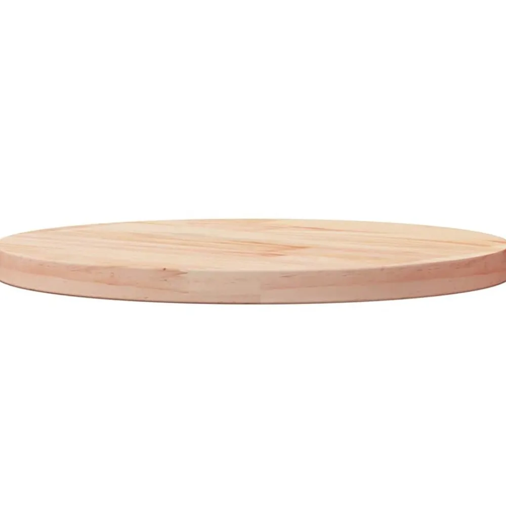 vidaXL Accesorios Para Mesas-Superficie de mesa madera maciza de pino Ø30x2,5 cm