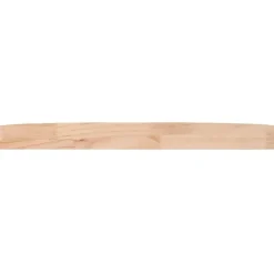 vidaXL Accesorios Para Mesas-Superficie de mesa madera maciza de pino Ø30x2,5 cm