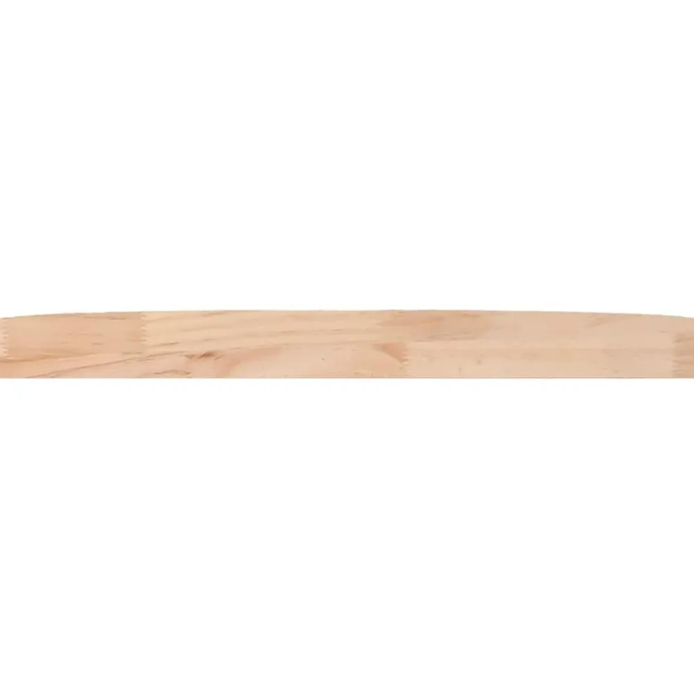vidaXL Accesorios Para Mesas-Superficie de mesa madera maciza de pino Ø30x2,5 cm