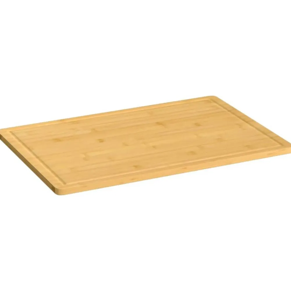 vidaXL Tabla de cortar de bambú 40x60x1,5 cm Sale