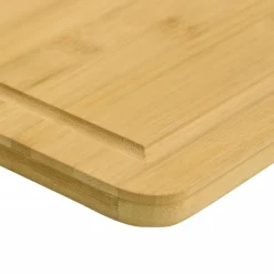 vidaXL Tabla de cortar de bambú 40x60x1,5 cm Sale