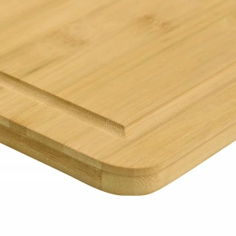 vidaXL Tabla de cortar de bambú 40x60x1,5 cm Sale