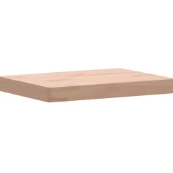 vidaXL Tabla de cortar madera maciza de haya 40x30x4 cm Clearance