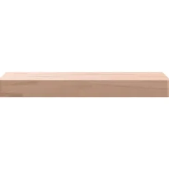 vidaXL Tabla de cortar madera maciza de haya 40x30x4 cm Clearance