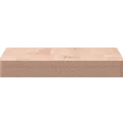 vidaXL Tabla de cortar madera maciza de haya 40x30x4 cm Clearance