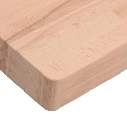 vidaXL Tabla de cortar madera maciza de haya 40x30x4 cm Clearance