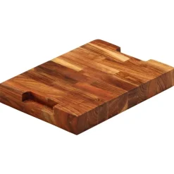vidaXL Tabla de cortar madera maciza de acacia 30x21x4 cm Best