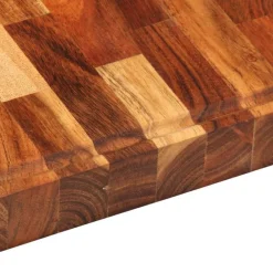 vidaXL Tabla de cortar madera maciza de acacia 30x21x4 cm Best
