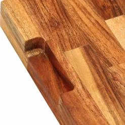 vidaXL Tabla de cortar madera maciza de acacia 30x21x4 cm Best