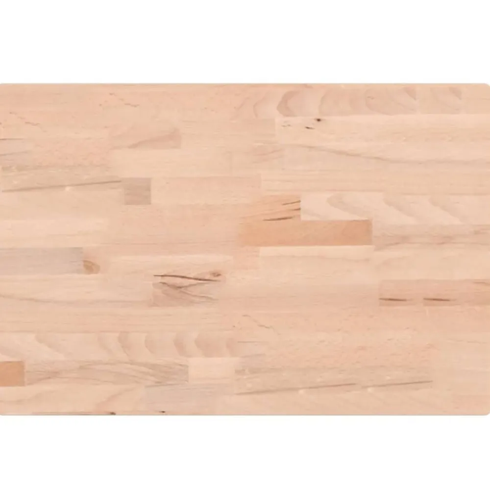 vidaXL Tabla de cortar madera maciza de haya 60x40x4 cm Sale