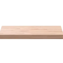 vidaXL Tabla de cortar madera maciza de haya 60x40x4 cm Sale