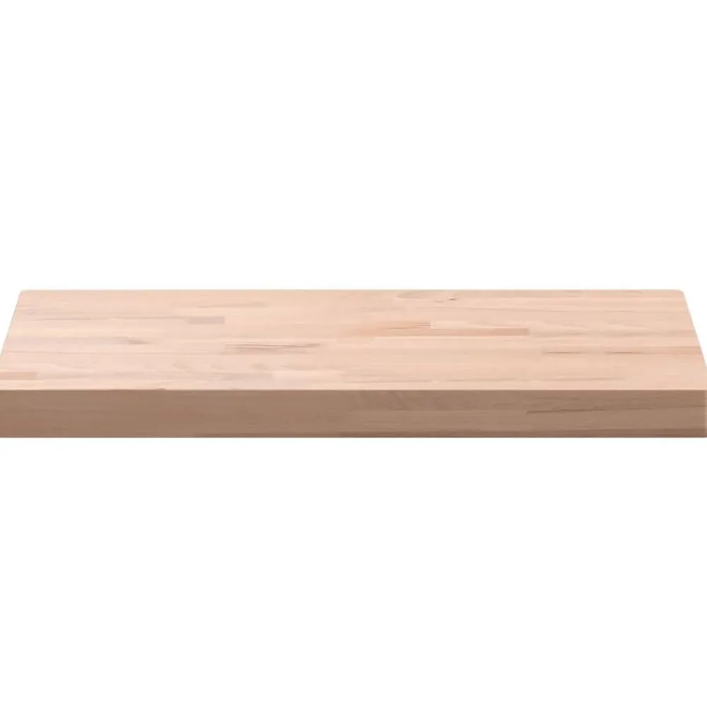 vidaXL Tabla de cortar madera maciza de haya 60x40x4 cm Sale