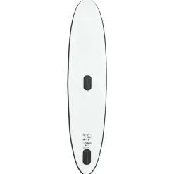 vidaXL Tabla de paddle surf inflable con vela y blanco Negro Hot