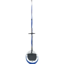 vidaXL Tabla de paddle surf inflable con vela y blanca Azul Online