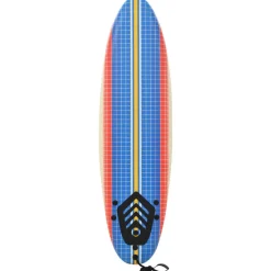 vidaXL Tabla de surf diseño mosaico 170 cm