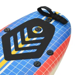 vidaXL Tabla de surf diseño mosaico 170 cm