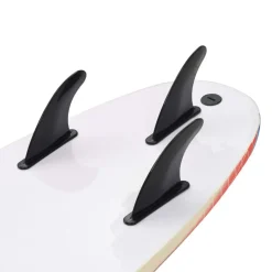 vidaXL Tabla de surf diseño mosaico 170 cm